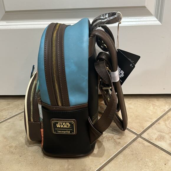 NEW! Loungefly Star Wars The High Republic Comic Cover Mini Backpack D1 - Picture 3 of 11